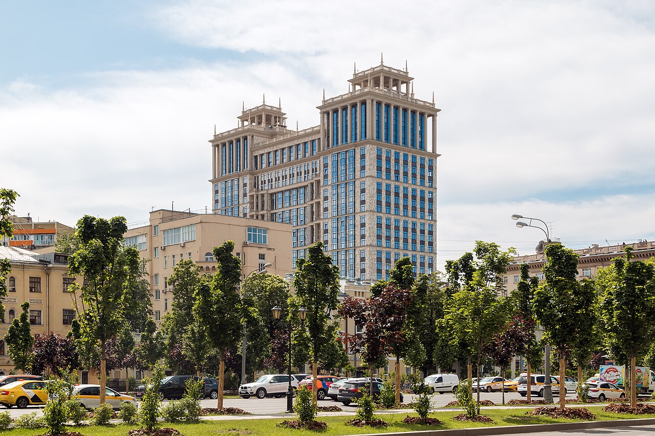 Жилой комплекс «Суббота» в Москве